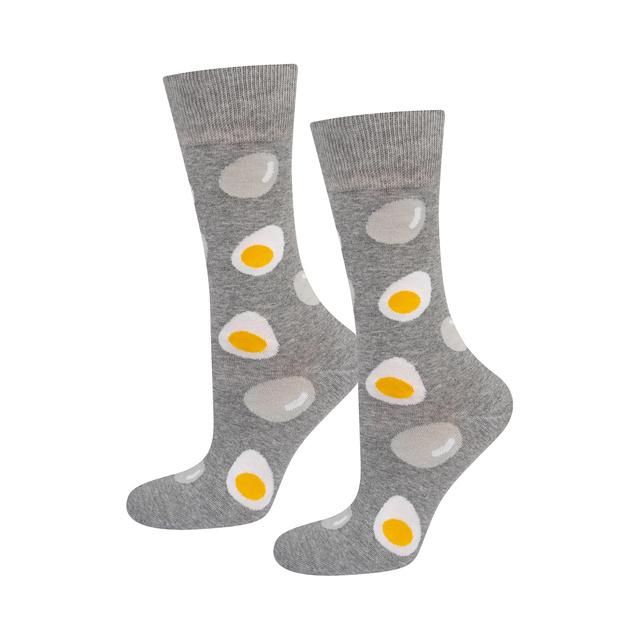 Calcetines SOXO de hombre con huevo y gallo en un paquete - 2 pares