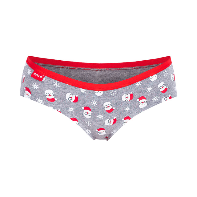 4x bragas de mujer SOXO calzoncillos navideños para Navidad, un regalo perfecto para ella