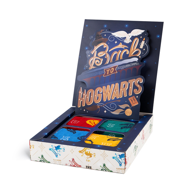 Calcetines Harry Potter 4-Pack