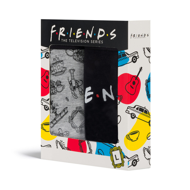 2x Braguitas de colores para mujer SOXO | Amigos | perfecto para un regalo para ella