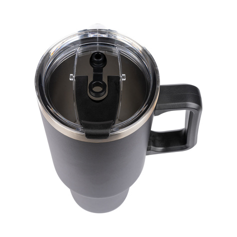 Taza térmica Momo Way 1200ml negra