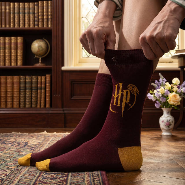 Pantuflas y calcetines para mujer SOXO Harry Potter