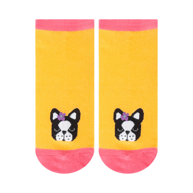 Set de 5 perros de colores para pies de mujer SOXO