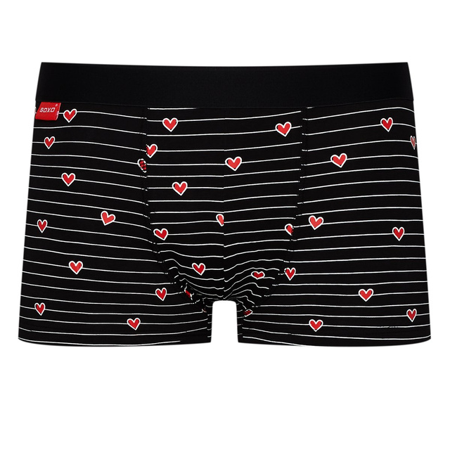 Paquete de 2 calzoncillos bóxer SOXO, algodón