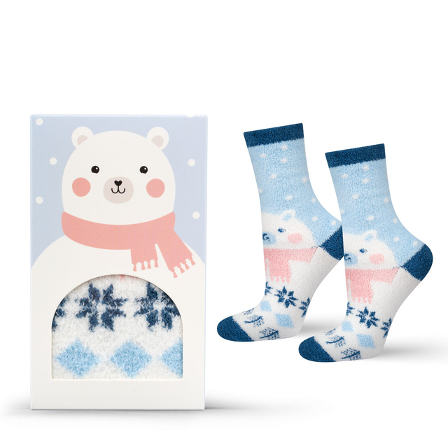 Calcetines de osito SOXO para mujer