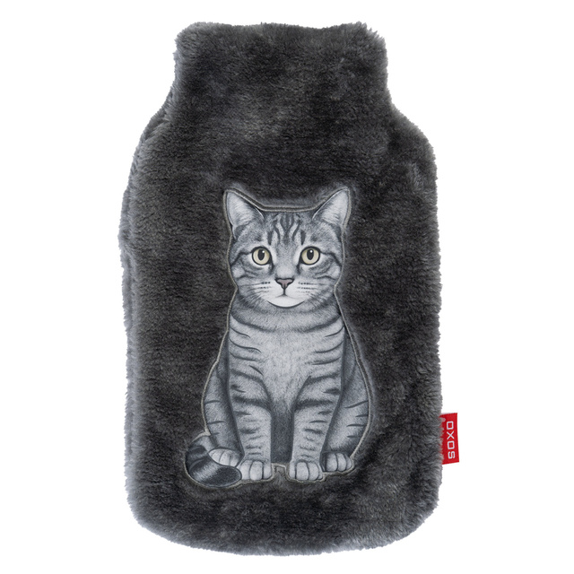 Funda Para Termo Diseño Gato