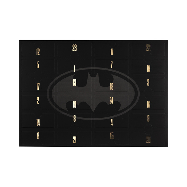 Calendario de Adviento Batman Lote de 12 calcetines de hombre SOXO