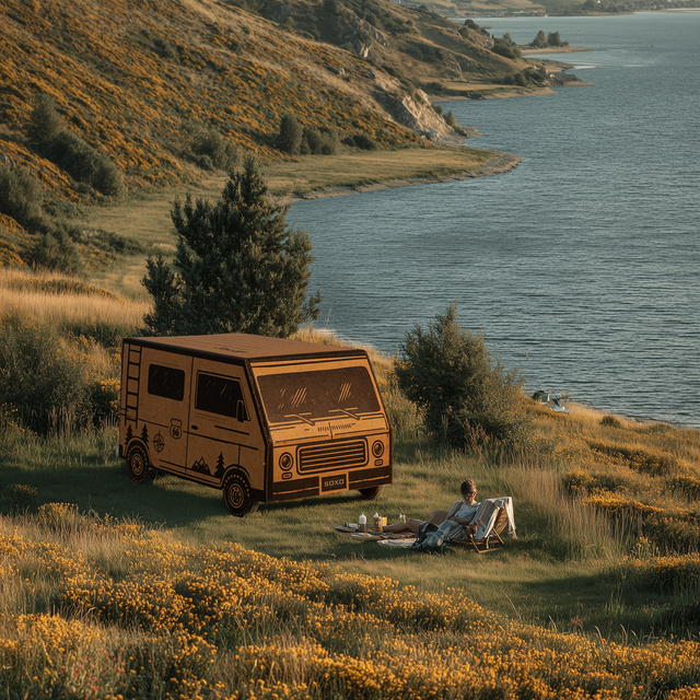 Set Calcetines Camper + Taza