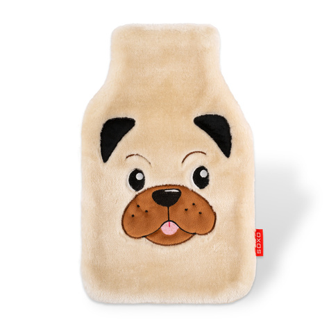 Bolsa de agua caliente para perros SOXO pug 1,8 L