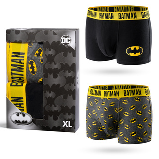 Conjunto de 2 calzoncillos bóxer de Batman | Idea de regalo | Día del Niño | bragas de algodón