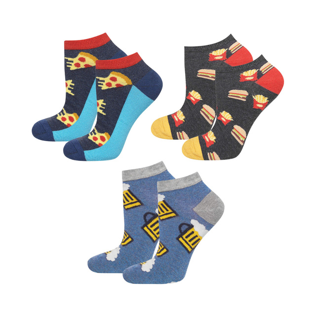 Juego de 3 calcetines coloridos SOXO GOOD STUFF para hombre