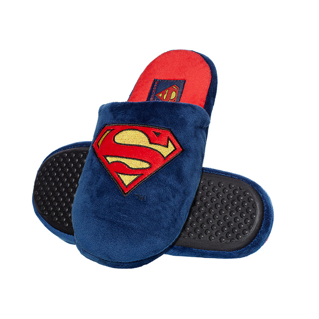 Pantuflas Hombre SOXO Superman DC Comics | en una caja de regalo