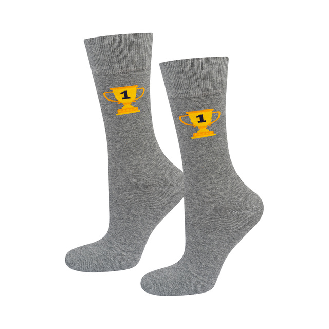 Calcetines de colores para hombre SOXO regalo para el abuelo - 3 pares