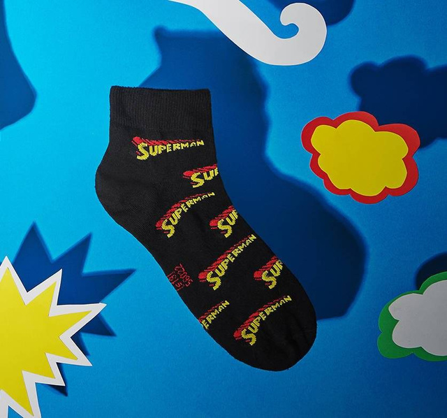 Calcetines de hombre DC Comics Superman