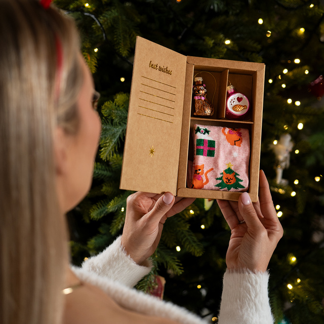 Set Calcetines + Bolas de Gato