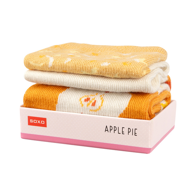 Calcetines de mujer SOXO en pack Apple Pie