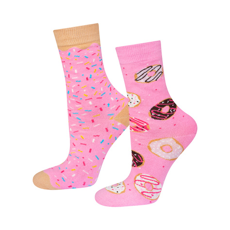 Calcetines de mujer SOXO GOOD STUFF donut 