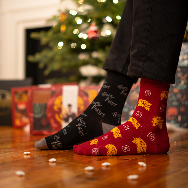 Calendario de Adviento Harry Potter Lote de 6 calcetines de hombre SOXO