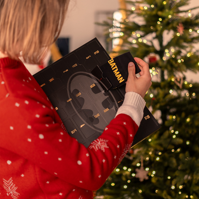 Set de regalo con Calcetines Batman 12-Pack