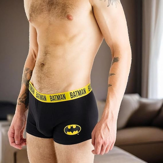 Conjunto de 2 calzoncillos bóxer de Batman | Idea de regalo | Día del Niño | bragas de algodón