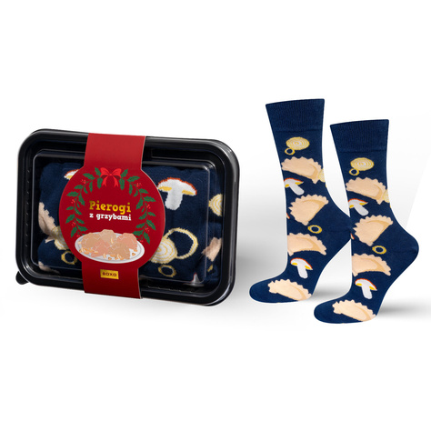 Calcetines para hombres y mujeres SOXO, pierogi