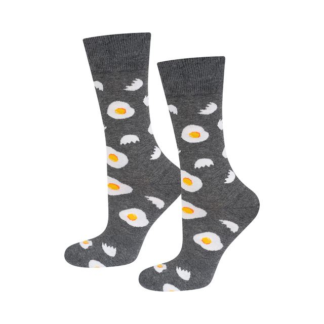 SOXO pies de hombre de colores en relieve - 3 pares