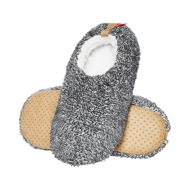 Zapatillas SOXO SUPER SOFT con suela antideslizante e inserciones de PVC