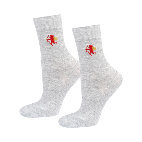 Calcetines de San Valentín para hombre Soxo en pack - 2 pares