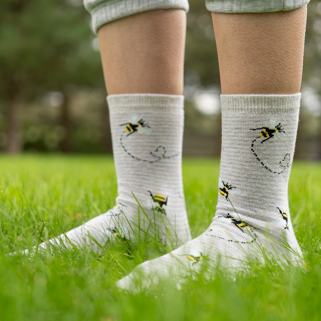 Calcetines Bee Happy