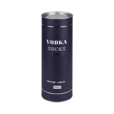 Juego de 3 calcetines coloridos para hombre SOXO GOOD STUFF Vodka 