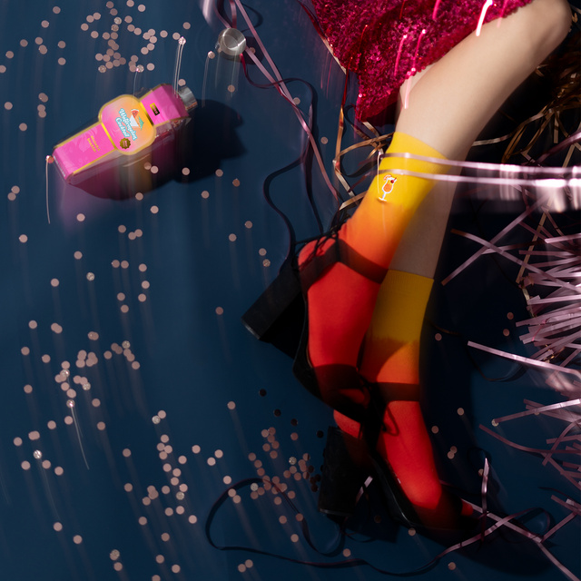 Calcetines femeninos SOXO shaker - 2 pares