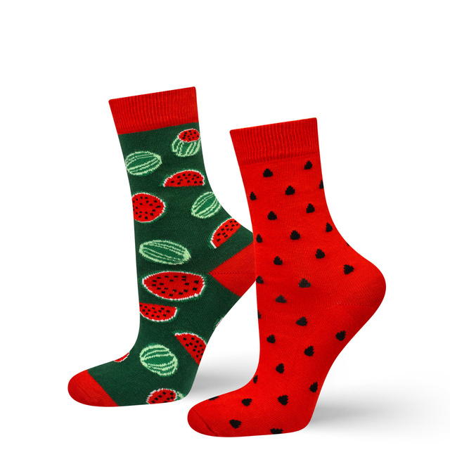 Calcetines coloridos de mujer SOXO sandía