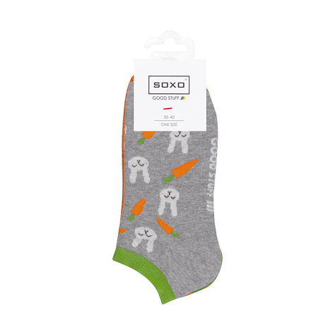 Footies de las mujeres SOXO no coinciden - conejitos