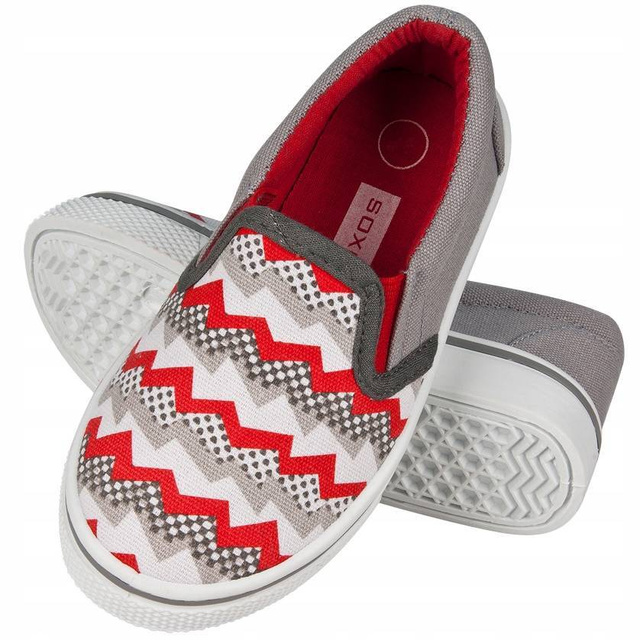 Zapatillas de niños SOXO coloridas con estampados