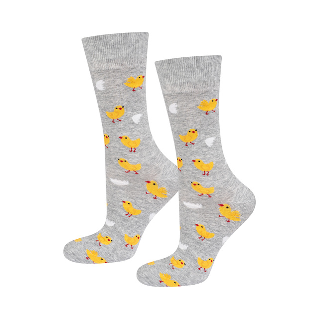 SOXO pies de hombre de colores en relieve - 3 pares