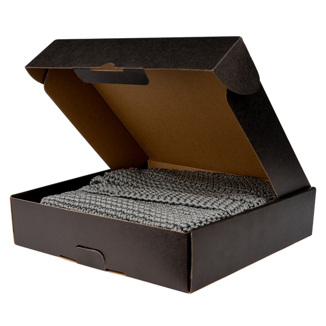 Juego de 3 cestas de baño Momo Way gris 2x 14cm y 17cm