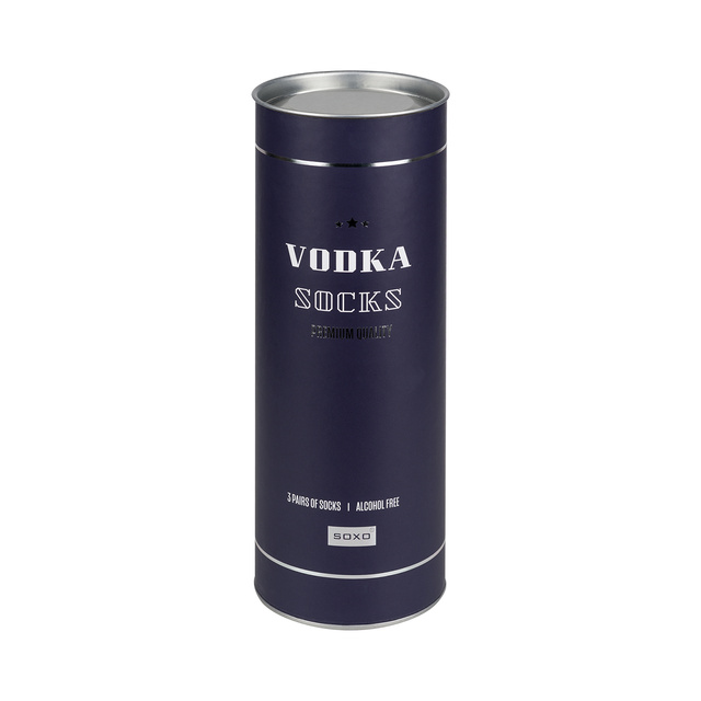 Juego de 3 calcetines coloridos para hombre SOXO GOOD STUFF Vodka 