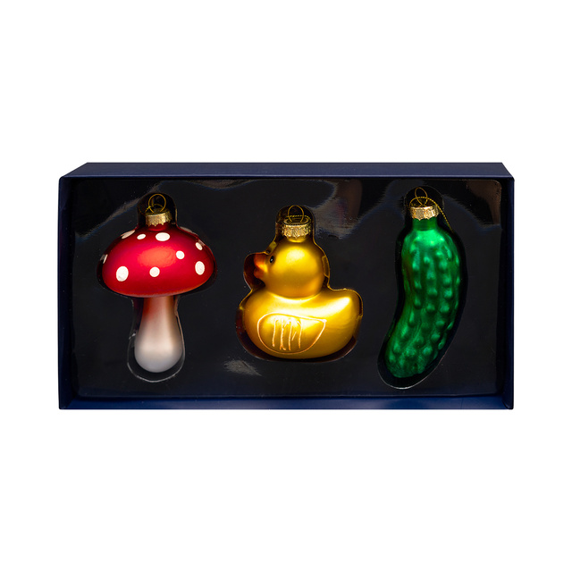 Set de 3 Bombas de Navidad Soxo 