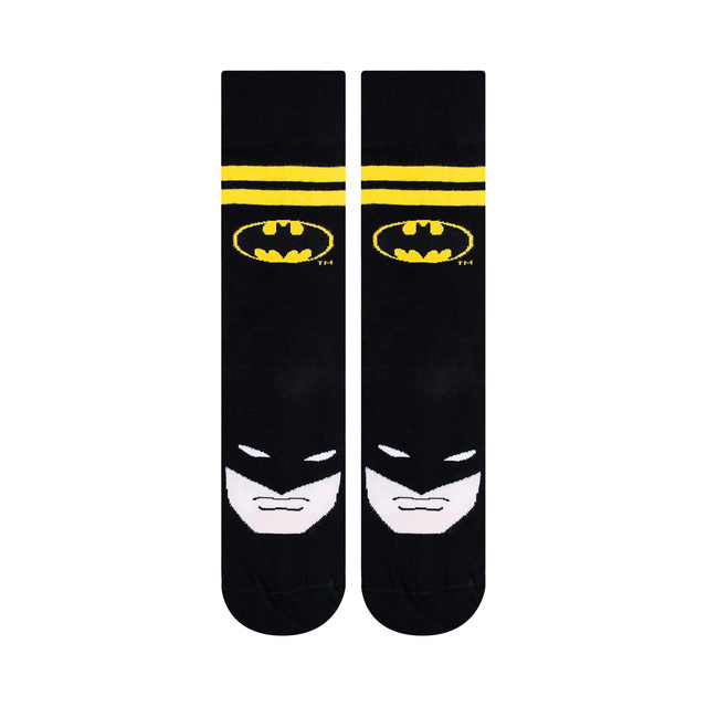 Calcetines DC Comics Batman/Superman para hombre - 3 pares