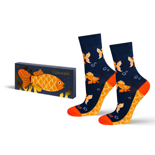 Calcetines SOXO pez dorado para mujer  