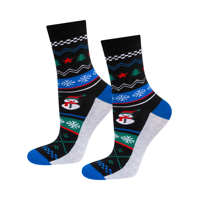 Calcetines navideños Soxo para hombre y mujer en paquete