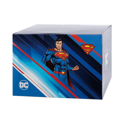 Superman set taza calcetines y llavero