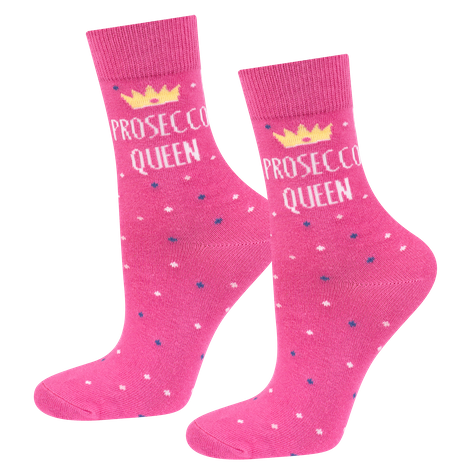 Set de 3 calcetines de mujer SOXO Prosecco en tubo | regalo ideal para ella 