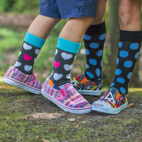 Zapatillas de niños SOXO coloridas con estampados