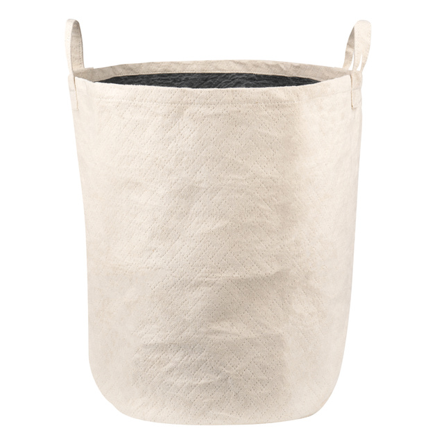 Cesto plegable Momo Way beige