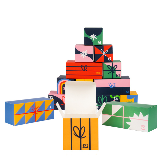Caja de regalo con calcetines Paquete de 12