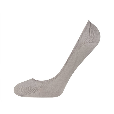 Calcetines mujer SOXO gris clásico con silicona