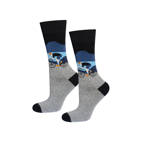 Calcetines de colores para hombre SOXO cycling - 5 pares 