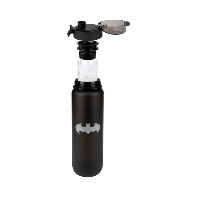 Botella de agua 1L verde | duradera y práctica | Batman 