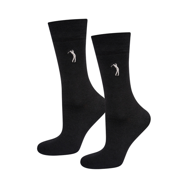 Calcetines de colores para hombre SOXO Golf - 3 pares 